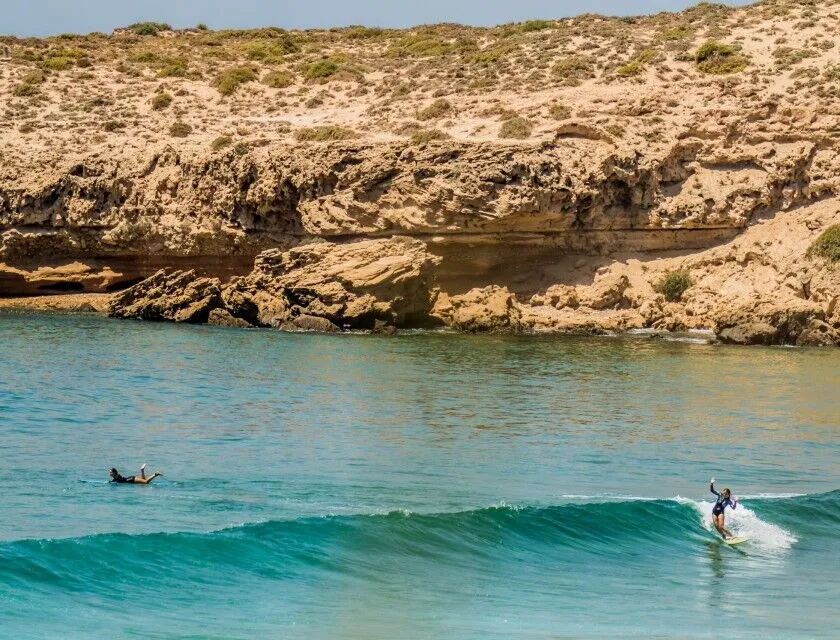 devil's rock taghazout