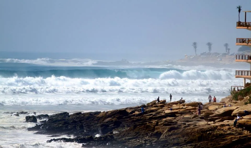 panorama surf spot taghazout